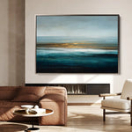 Abstract 1518 Canvas Art 60 x 40 cm / Black