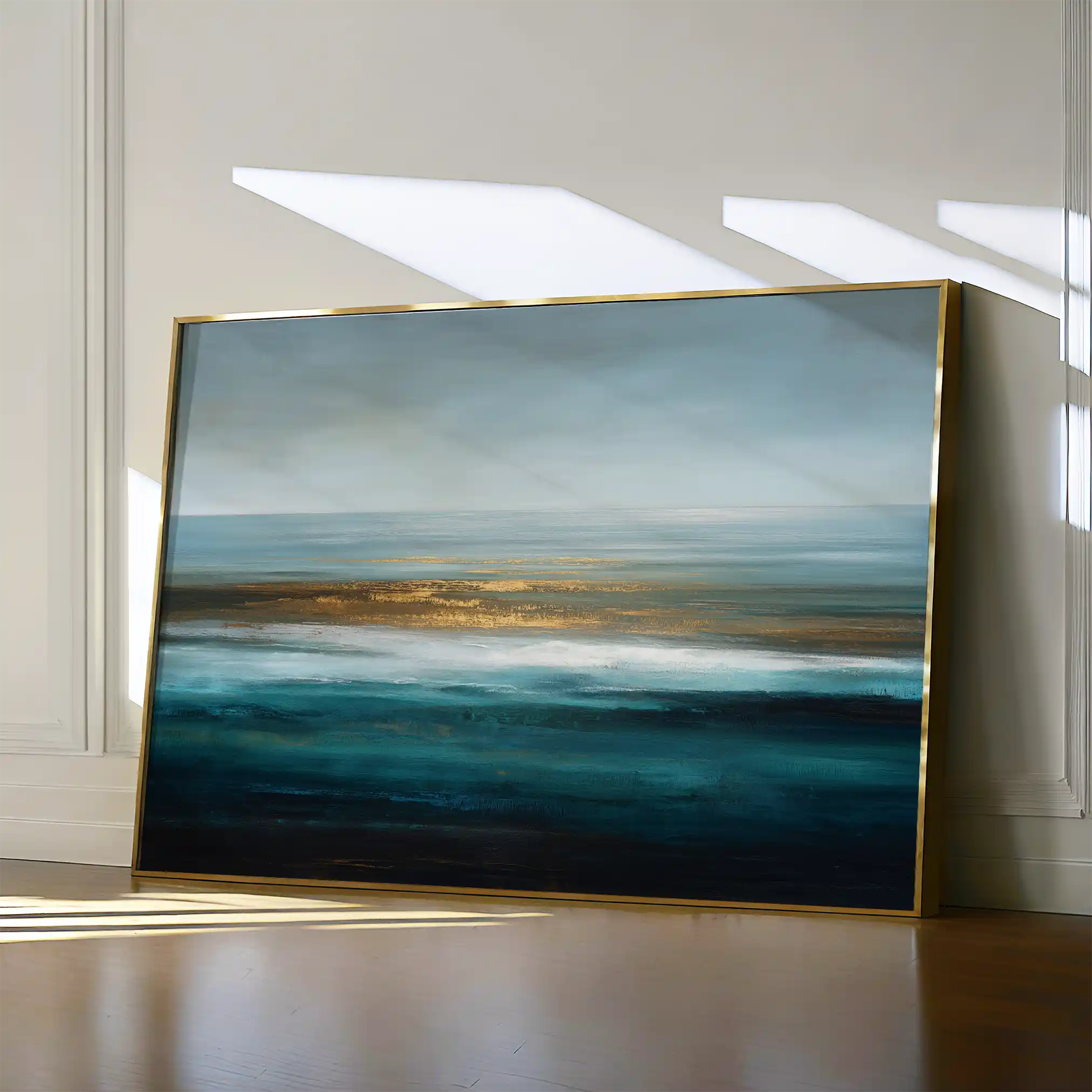Abstract 1518 Canvas Art 60 x 40 cm / Black