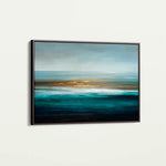 Abstract 1518 Canvas Art 60 x 40 cm / Black