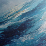 Abstract 1519 Canvas Art 60 x 40 cm / Black