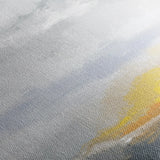 Abstract 152 Canvas Art 18" x 24" / 45 x 60 cm / Black