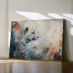 Animals 152 Canvas Art 18" x 24" / 45 x 60 cm / Black