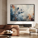 Animals 152 Canvas Art 18" x 24" / 45 x 60 cm / Black