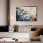 Animals 152 Canvas Art 18" x 24" / 45 x 60 cm / Black