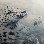 Animals 152 Canvas Art 18" x 24" / 45 x 60 cm / Black