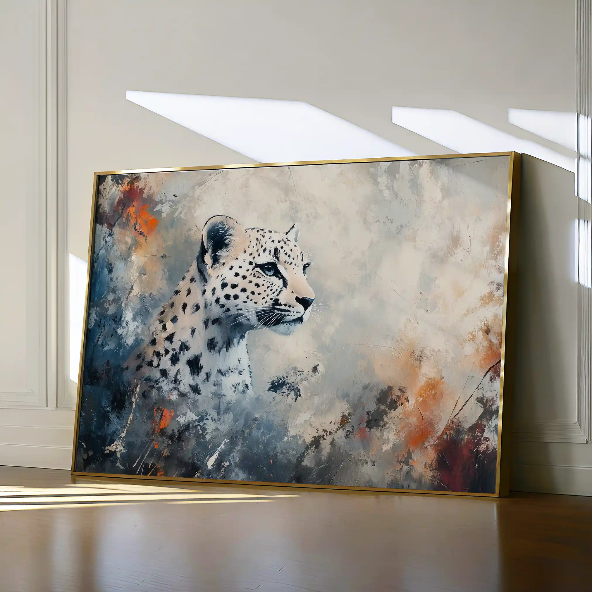 Animals 152 Canvas Art 60 x 40 cm / Black