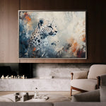 Animals 152 Canvas Art 60 x 40 cm / Black
