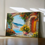 Landscape 152 Canvas Art 18" x 24" / 45 x 60 cm / Black