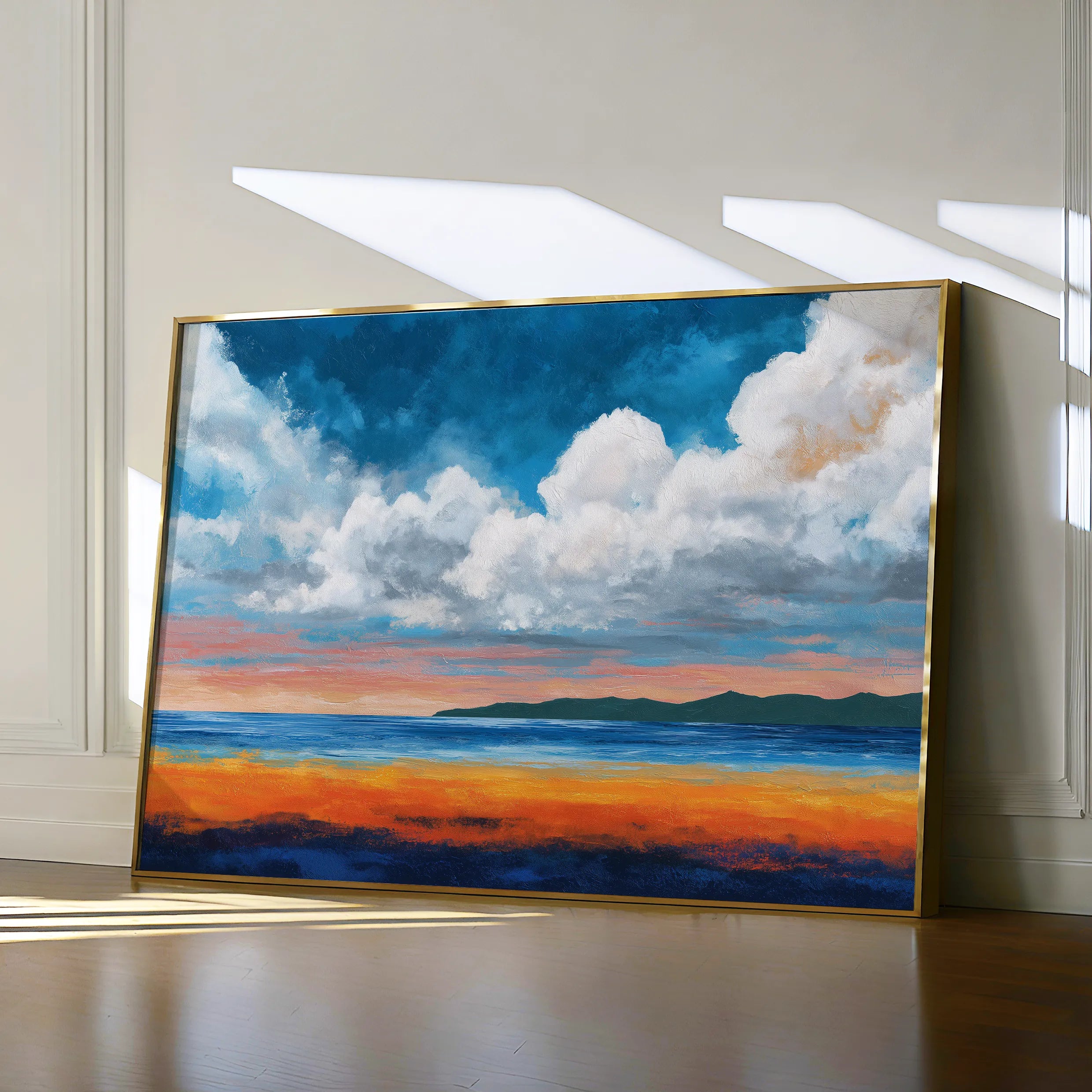 Abstract 1520 Canvas Art 18" x 24" / 45 x 60 cm / Black