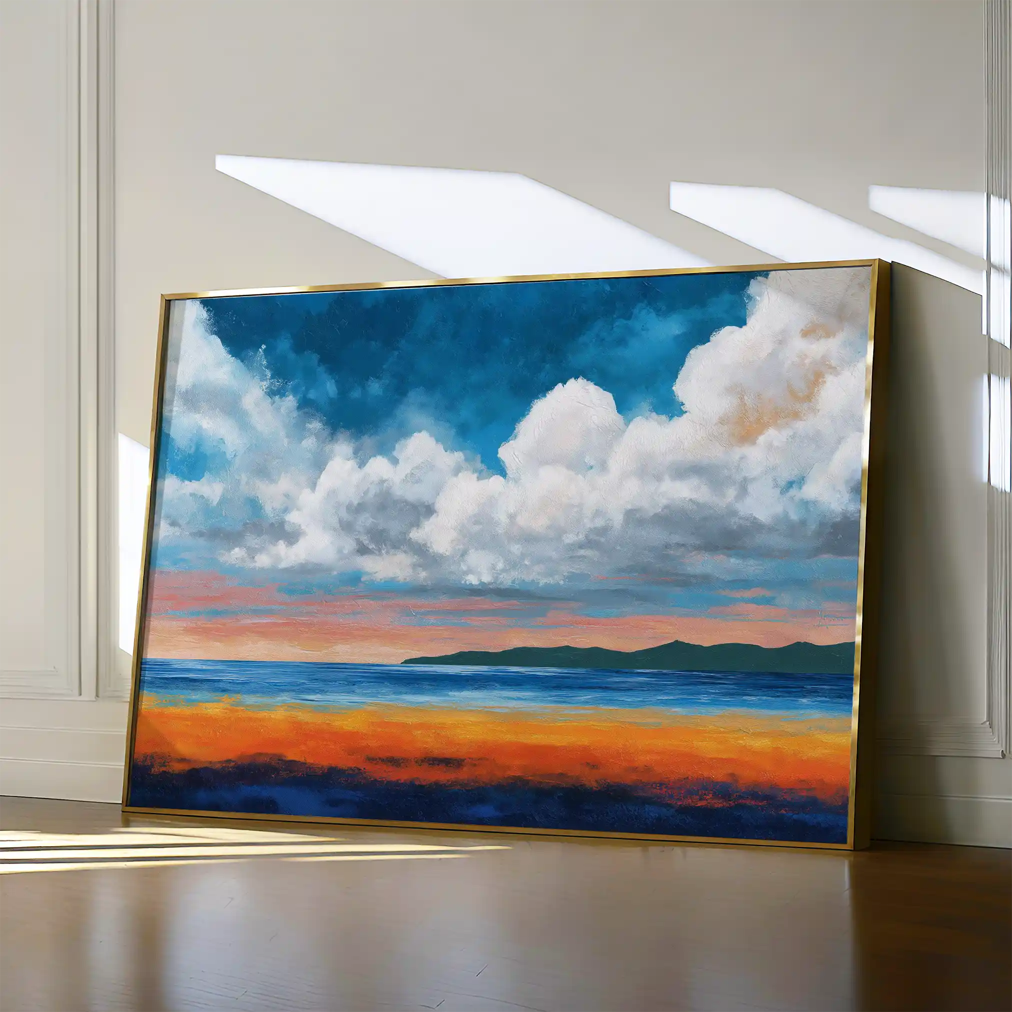 Abstract 1520 Canvas Art 60 x 40 cm / Black