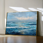 Abstract 1521 Canvas Art 60 x 40 cm / Black