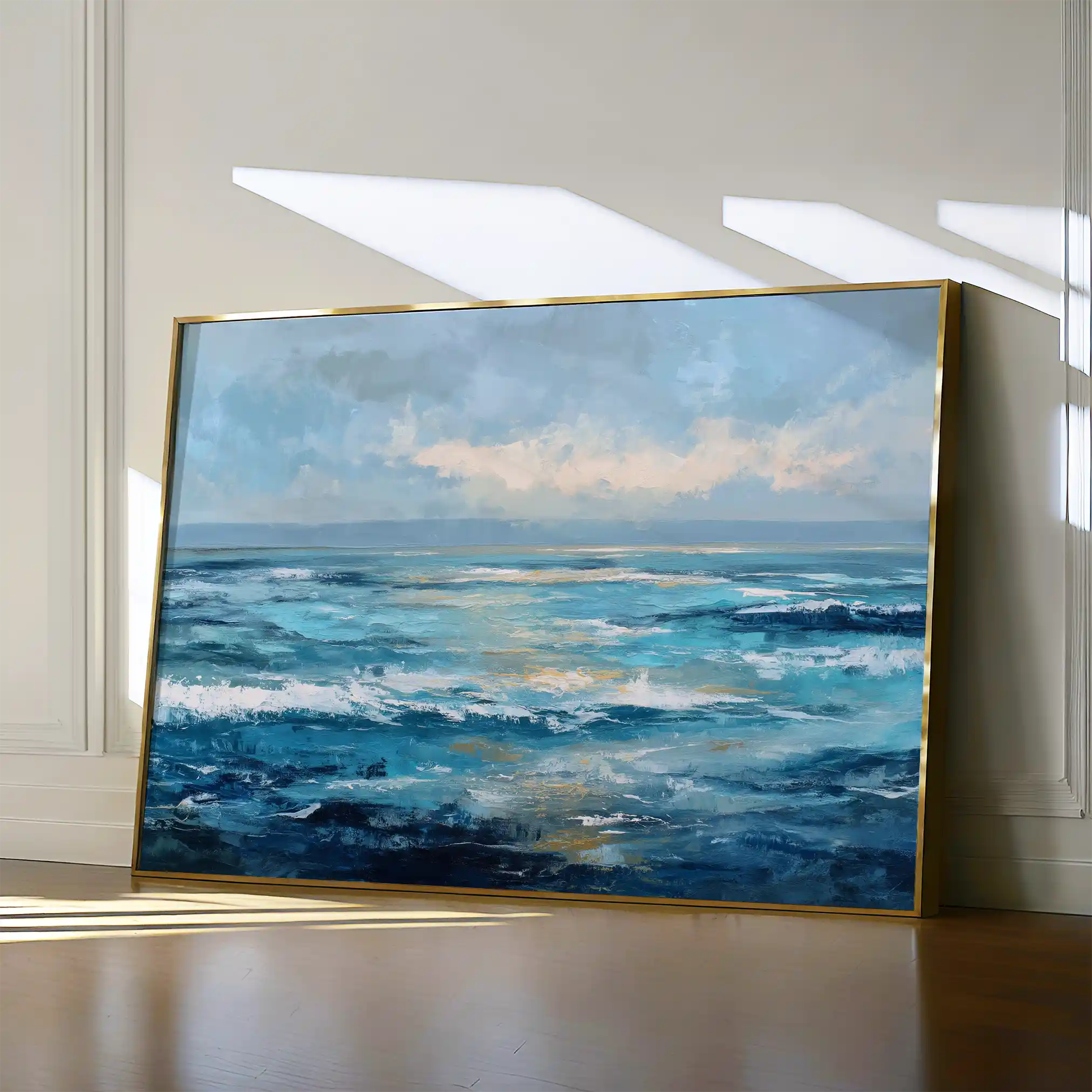 Abstract 1521 Canvas Art 60 x 40 cm / Black