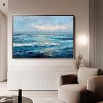 Abstract 1521 Canvas Art 60 x 40 cm / Black