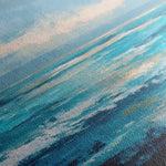Abstract 1521 Canvas Art 60 x 40 cm / Black