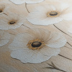 Floral 1523 Canvas Art 18" x 24" / 45 x 60 cm / Black