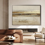 Abstract 1525 Canvas Art 18" x 24" / 45 x 60 cm / Black