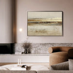 Abstract 1525 Canvas Art 60 x 40 cm / Black