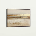 Abstract 1525 Canvas Art 60 x 40 cm / Black