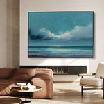Abstract 1526 Canvas Art 18" x 24" / 45 x 60 cm / Black