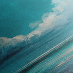 Abstract 1526 Canvas Art 18" x 24" / 45 x 60 cm / Black