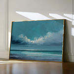 Abstract 1526 Canvas Art 60 x 40 cm / Black