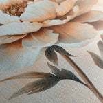 Floral 1526 Canvas Art 18" x 24" / 45 x 60 cm / Black