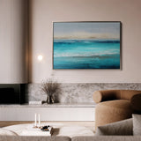 Abstract 1527 Canvas Art 18" x 24" / 45 x 60 cm / Black