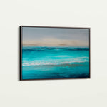 Abstract 1527 Canvas Art 18" x 24" / 45 x 60 cm / Black