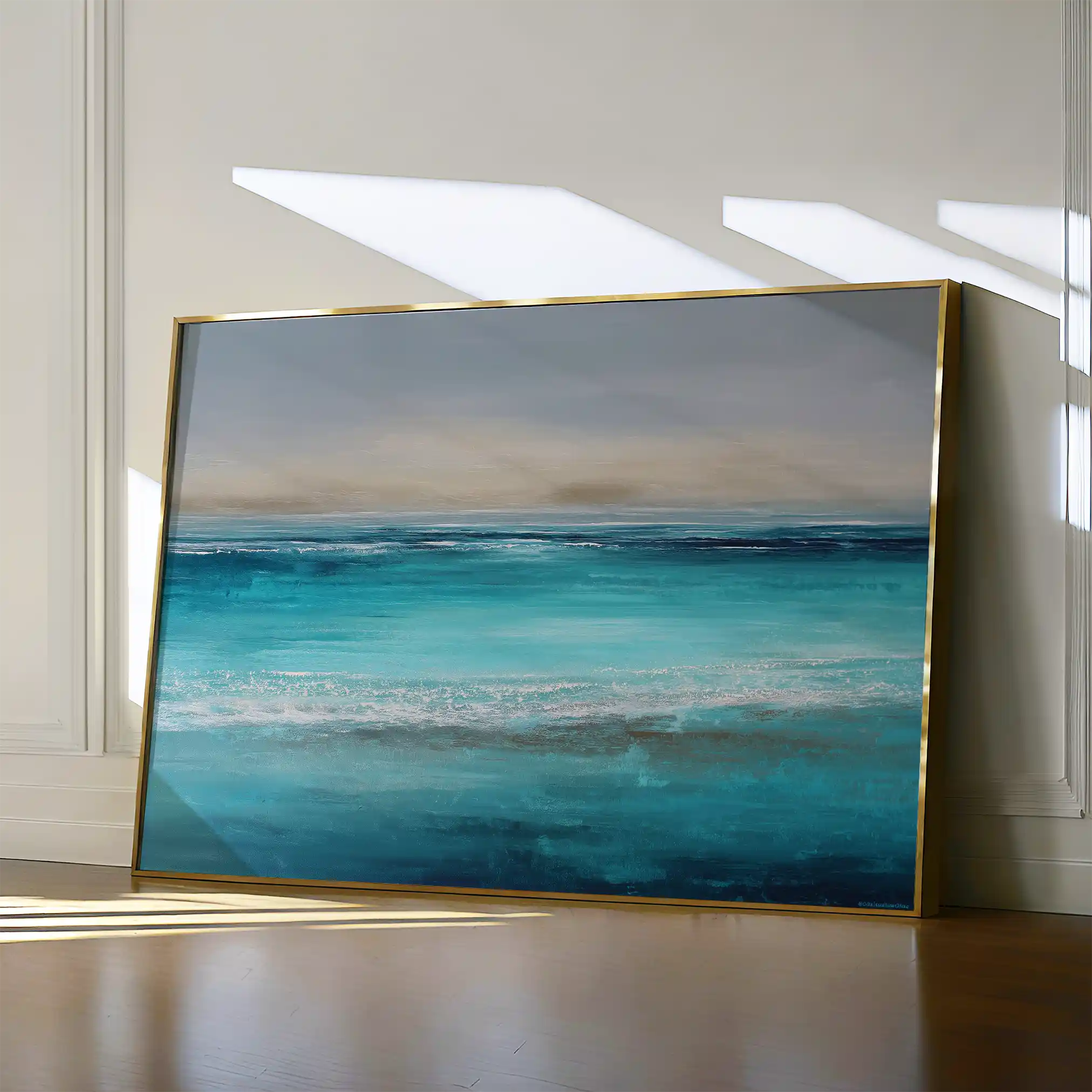Abstract 1527 Canvas Art 60 x 40 cm / Black