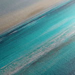 Abstract 1527 Canvas Art 60 x 40 cm / Black