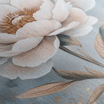Floral 1527 Canvas Art 18" x 24" / 45 x 60 cm / Black