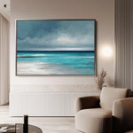 Abstract 1528 Canvas Art 18" x 24" / 45 x 60 cm / Black