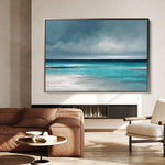 Abstract 1528 Canvas Art 18" x 24" / 45 x 60 cm / Black