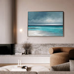 Abstract 1528 Canvas Art 18" x 24" / 45 x 60 cm / Black