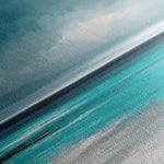 Abstract 1528 Canvas Art 18" x 24" / 45 x 60 cm / Black