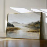 Abstract 1529 Canvas Art 18" x 24" / 45 x 60 cm / Black