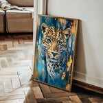 Animals 153 Canvas Art 18" x 24" / 45 x 60 cm / Black