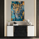 Animals 153 Canvas Art 18" x 24" / 45 x 60 cm / Black