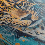 Animals 153 Canvas Art 18" x 24" / 45 x 60 cm / Black