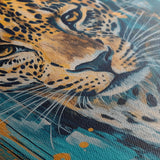 Animals 153 Canvas Art 18" x 24" / 45 x 60 cm / Black