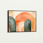 Boho 153 Canvas Art 18" x 24" / 45 x 60 cm / Black