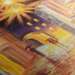 Landscape 153 Canvas Art 18" x 24" / 45 x 60 cm / Black