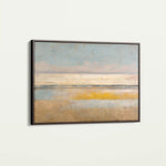 Abstract 1530 Canvas Art 60 x 40 cm / Black