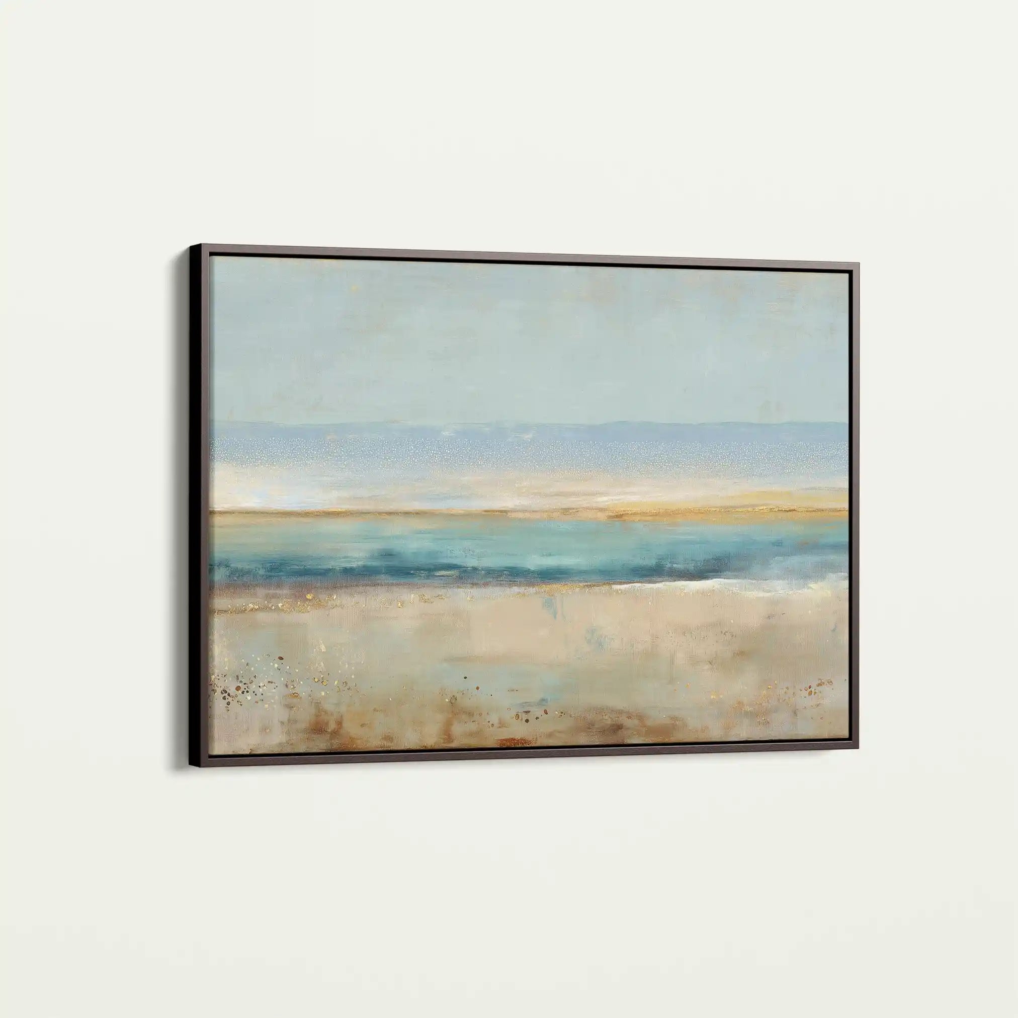 Abstract 1531 Canvas Art 60 x 40 cm / Black