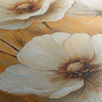 Floral 1531 Canvas Art 18" x 24" / 45 x 60 cm / Black