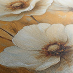 Floral 1531 Canvas Art 60 x 40 cm / Black