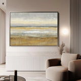 Abstract 1532 Canvas Art 18" x 24" / 45 x 60 cm / Black