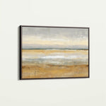 Abstract 1532 Canvas Art 60 x 40 cm / Black