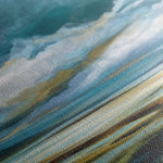 Abstract 1533 Canvas Art 18" x 24" / 45 x 60 cm / Black