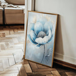 Floral 1533 Canvas Art 18" x 24" / 45 x 60 cm / Black